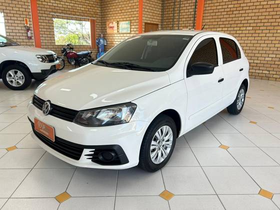 VOLKSWAGEN GOL 1.0 12V MPI TOTALFLEX TRENDLINE 4P MANUAL VOLKSWAGEN GOL 1.0 12V MPI TOTALFLEX TRENDLINE 4P MANUAL